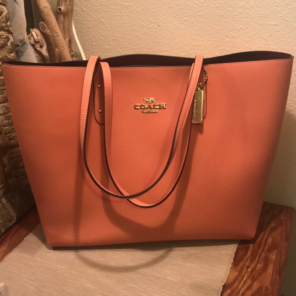 Coach Town Tote